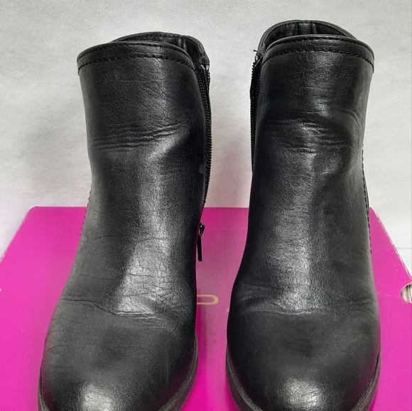 Black Ankle Booties - Picture 5 of 6